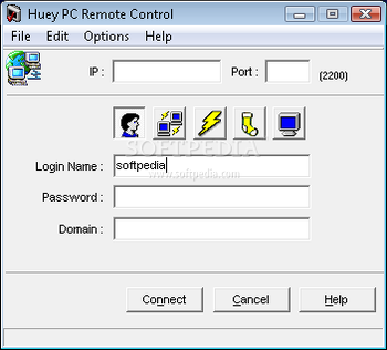 Huey PC Remote Control screenshot