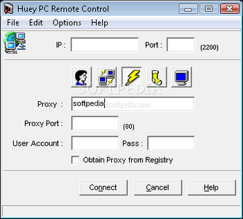 Huey PC Remote Control screenshot 2