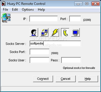 Huey PC Remote Control screenshot 3