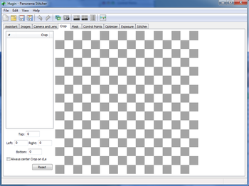 Hugin screenshot 2