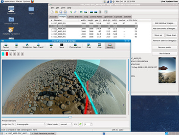 Hugin  screenshot