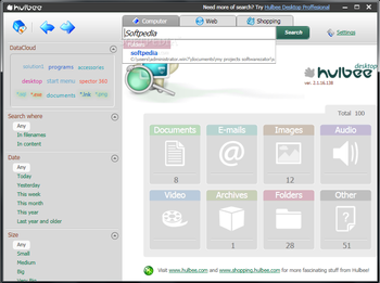 Hulbee Desktop screenshot
