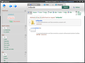 Hulbee Desktop screenshot 2
