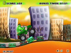Hulk Truck screenshot 2