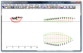 Hullform screenshot