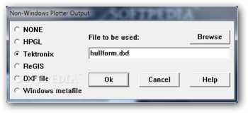 Hullform screenshot 12