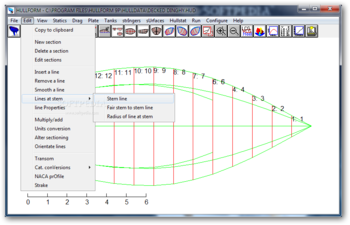 Hullform screenshot 3