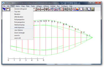 Hullform screenshot 4