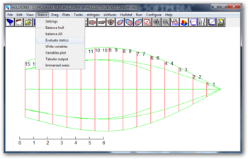 Hullform screenshot 5