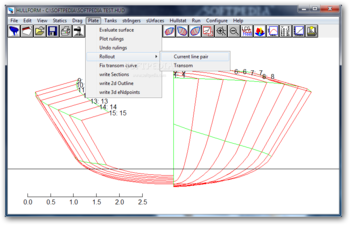 Hullform screenshot 7