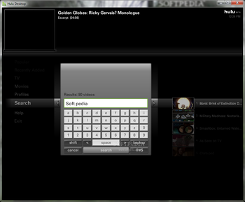 Hulu Desktop screenshot 2