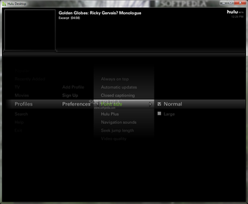 Hulu Desktop screenshot 3