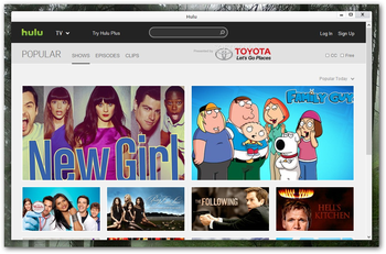 Hulu for Pokki screenshot