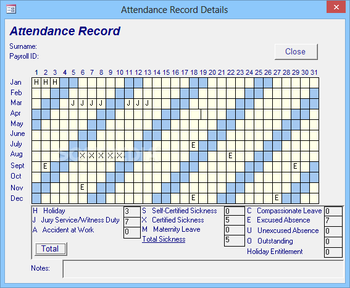 Human Resources Personnel Information Management screenshot 10