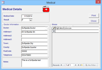 Human Resources Personnel Information Management screenshot 4