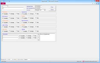 Human Resources Personnel Information Management screenshot 5