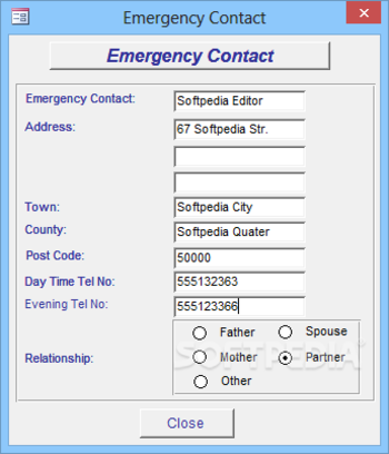 Human Resources Personnel Information Management screenshot 6