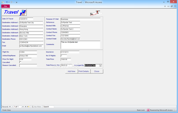 Human Resources Personnel Information Management screenshot 8