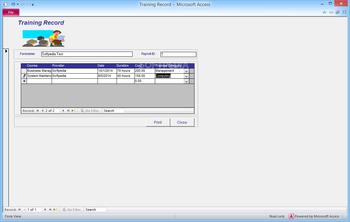 Human Resources Personnel Information Management screenshot 9