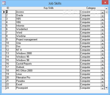 Human Resources Staff Interview and Recruitment screenshot 11