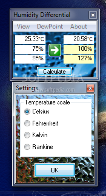 Humidity Differential screenshot 3