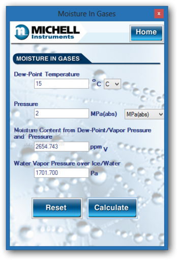 HumidityCal screenshot 3