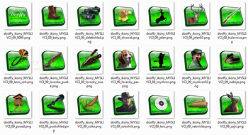 Hunting icons Pack screenshot