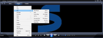 HUPlayer screenshot