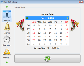 HurryUp screenshot