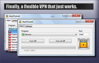 HushTunnel screenshot