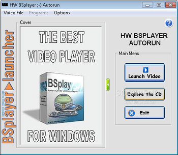 HW BSplayer Autorun screenshot