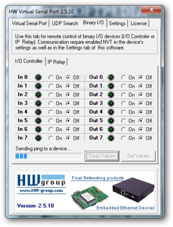 HW Virtual Serial Port screenshot 3