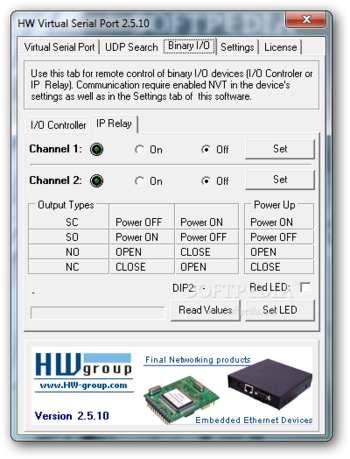 HW Virtual Serial Port screenshot 4