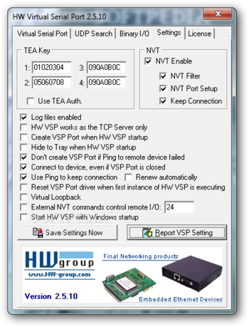 HW Virtual Serial Port screenshot 5