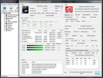 HWiNFO32 screenshot
