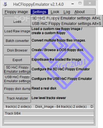 HxCFloppyEmulator screenshot 3