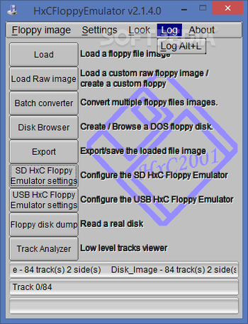 HxCFloppyEmulator screenshot 5