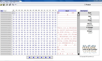 HxEdit screenshot