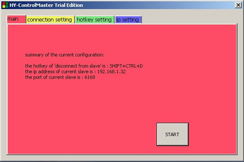 HY-Control screenshot