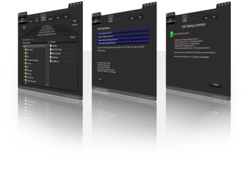 Hybir Backup screenshot