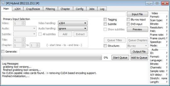 Hybrid screenshot