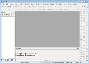 HYCAD screenshot