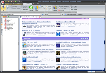 Hydra Browser screenshot 3