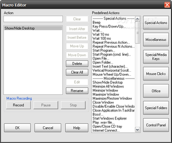 HydraMouse screenshot 3
