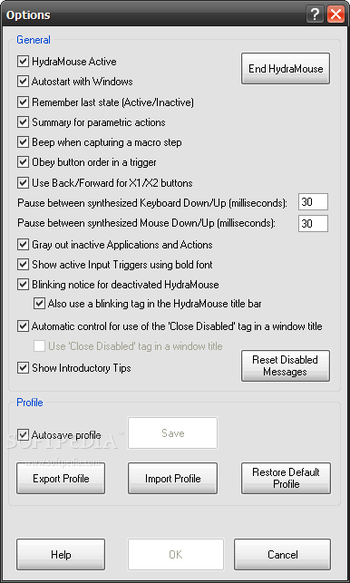 HydraMouse screenshot 4