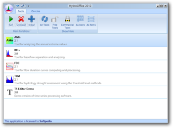 HydroOffice screenshot