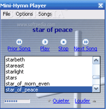 Hymn Player screenshot
