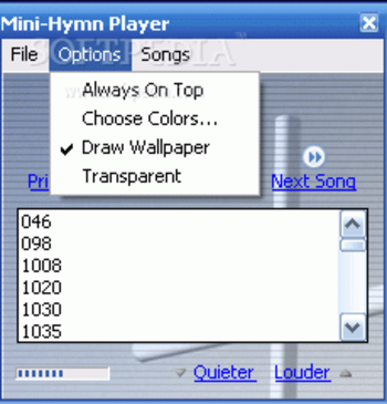 Hymn Player screenshot 2