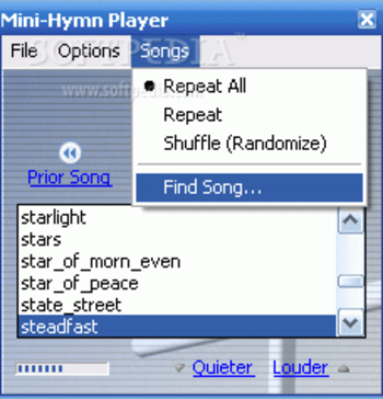 Hymn Player screenshot 3