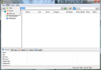 HyPeerlink screenshot 2